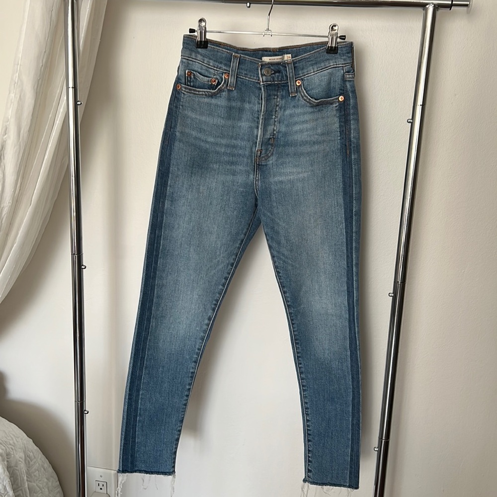 Wedgie Skinny Levi’s